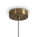 Подвесной светильник Sylvia FR2056PL-01GR, E14х1. TM Maytoni