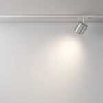 Трековый светильник Polar Unity GX53х1, TR088-1-GX53-S. TM Maytoni