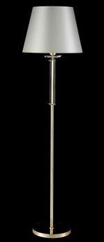 Торшер Crystal Lux NICOLAS PT1 GOLD/WHITE 3401/601