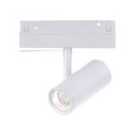 ST808.536.08 Магнитный трековый светильник Белый LED 1*8W 3000K 550Lm Ra&gt;90 36° IP20 D42xH135 48VV