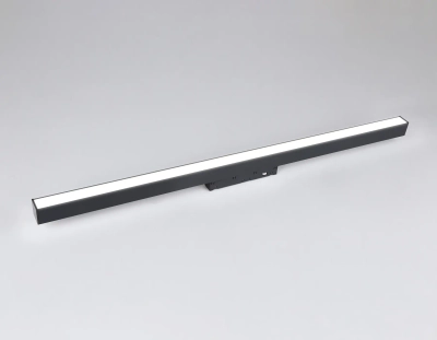 Светильник светодиодный для шинопровода Magnetic GL4011 BK черный IP20 24W 4200K 48V 605*22*45