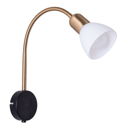 Бра Arte Lamp FALENA A3116AP-1BK, 1хE14