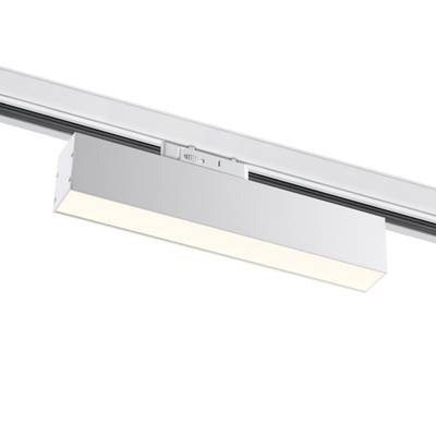 358854 PORT NT22 142 белый Светильник трехфазный трековый светодиодный IP20 LED 4000K 18W 220V ITER