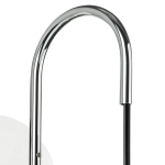 803543 Бра PENTOLA 1х25W G9 ХРОМ/ЯНТАРЬ Lightstar