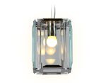 Подвесной светильник TR5107 CH/CL хром/прозрачный E27/1 max 40W 150*150*1200