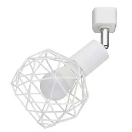 Трековый светильник Arte Lamp SOSPIRO A6141PL-1WH, 1хE14