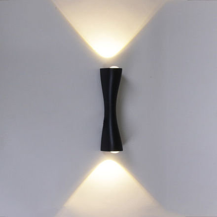 86876-9.2-001JH LED2*3W BK RLOS светильник настенный Reluce, LED