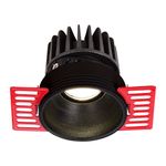 ST051.418.01 Встраиваемый корпус для светодиодного модуля серии ST850, ST851 ST-Luce Черный