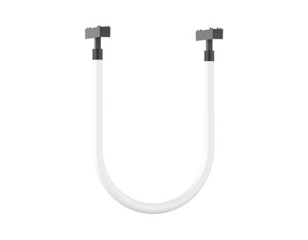 Светильник светодиодный трековый гибкий для шинопровода Magnetic Ultra Slim GV1707 WH белый IP20 8W 4200K 48V D21*500