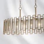 712162 Люстра AGAVE 6х40W E27 ШАМПАНЬ/ПРОЗРАЧНЫЙ Lightstar