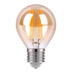 Филаментная светодиодная лампа Mini Classic 6W 3300K E27 (G45 тонированный) BLE2751