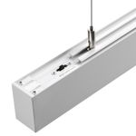 359604 OVER NT25 068 белый Светильник линейный светодиод. с переключ. цв. температуры IP20 LED 40W 220-240V 3000К\4000К\6000К FATTO