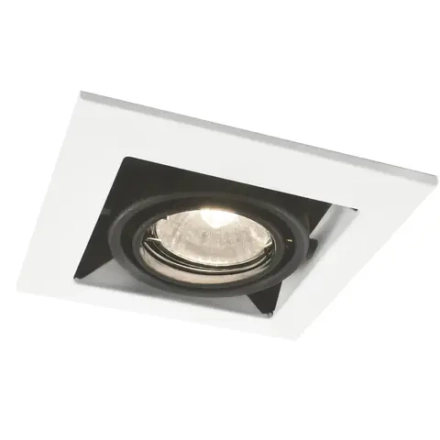 Карданный светильник Arte Lamp CARDANI PICCOLO A5931PL-1WH, 1хGU10