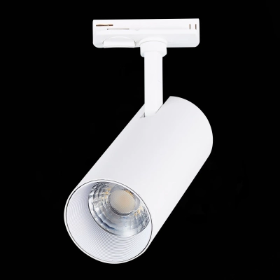 ST350.536.15.36 Св-к трек. Мат. белый LED 1*15W 3000K 1 350Lm Ra≥80 36° IP20 L158xW65xH193 100-240V