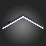 ST800.446.15 Магнитный трековый светильник Черный LED 1*15W 4000K 950Lm Ra&gt;80 120° IP20 L305xW305xH25 48V