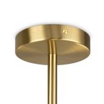 Подвесной светильник Doublety FR5382PL-05BS, G9х5. TM Maytoni