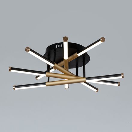 Потолочная люстра Arte Lamp FERNANDO A2199PL-5BK, 1хLED