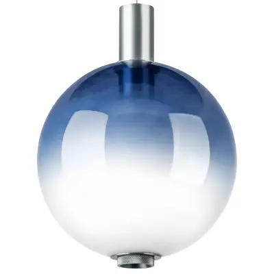 805405 Люстра COLORE LED 1х6W 320LM ЧЕРНЫЙ/СИНИЙ 3000K Lightstar