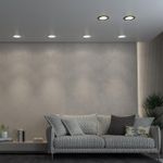 358956 SPOT NT22 270 бронза светлая Встраиваемый светодиодный светильник с переключателем цветовой температуры IP20 LED 3000К\4000К\6000К 20W 220V LAN