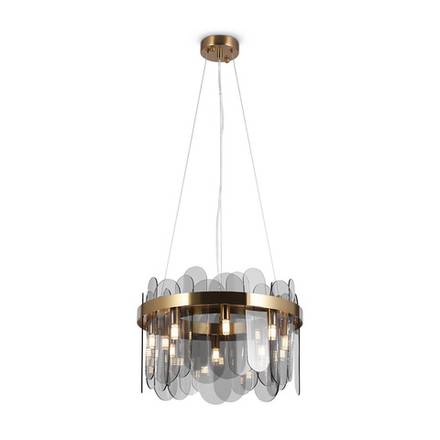 Подвесной светильник Deserto FR5141PL-08BS2, G9х8. TM Maytoni