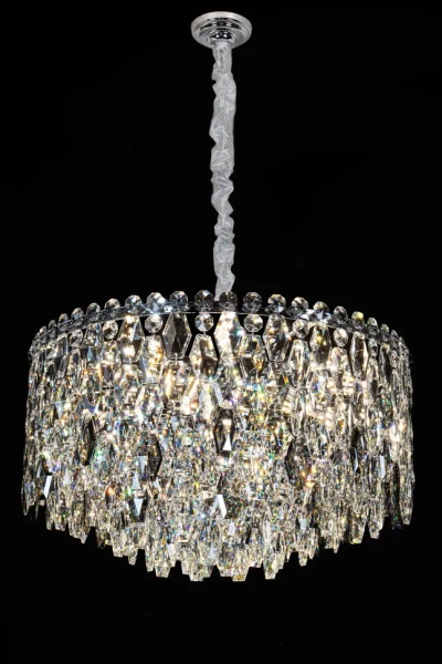 Люстра подвесная Sovrana Chrome FL1191-14P, E14х14