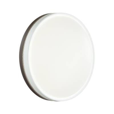 7668/DL COLOR SN 98 Светильник пластик/белый/темно-коричневый LED 48Вт 4000К D415 IP43 NOHAVA BROWN