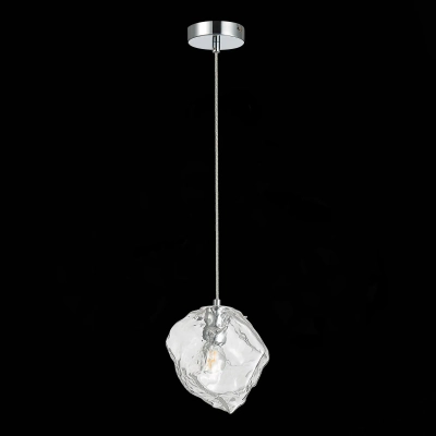 SL1175.103.01 Подвес ST-Luce хром/прозрачный E14 1*40W