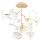 Светильник потолочный Crystal Lux MARGO PL4 2370/104