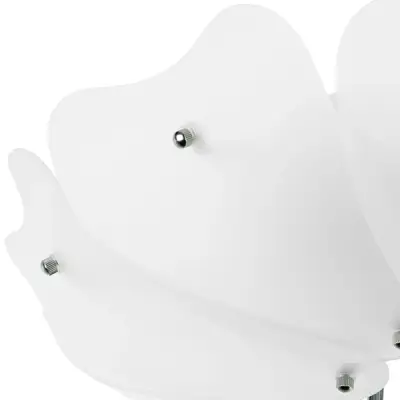 804020 Люстра LOBO 6х40W G9 стекло матовое Lightstar