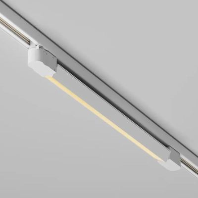 Трековый светильник Базис / Basis Trinity 2700K 20Вт 120°, TR196-3-20W2.7K-W. TM Maytoni