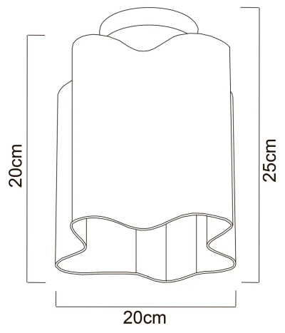 Потолочный светильник Arte Lamp SERENATA A3459PL-1AB, 1хE27