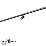 359566 PORT NT25 312 черный Светильник трехфазный трековый светодиодный IP20 LED 3000К 15W 220-240V HELIX