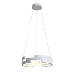 SL963.503.01 Люстра подвесная ST-Luce Белый/Белый LED 1*45W 4000K