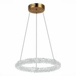 SL6110.203.01 Люстра подвесная ST-Luce Золотистый/Золотистый LED 1*25W 3000 - 6500K
