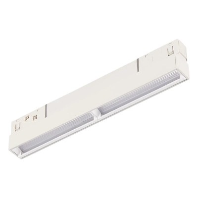 ST804.546.12 Магнитный трековый светильник Белый LED 1*12W 4000K 800Lm Ra>90 120° IP20 L220xW22xH46 48VV