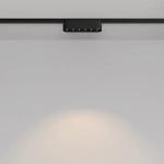 Трековый светильник Точки / Points Radity 3000K 6Вт 36°, TR082-1-6W3K-M-B. TM Maytoni