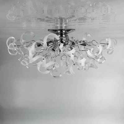 Citilux Рандом CL222191 Люстра потолочная Хром
