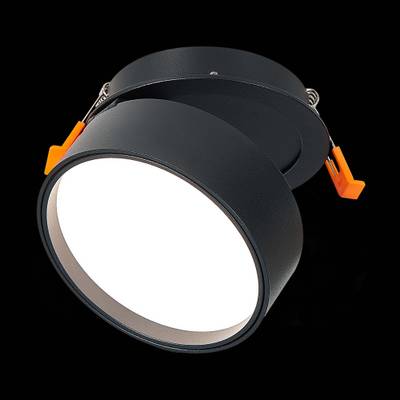 ST651.438.14 Встраиваемый поворотный светильник Черный LED 1*14W 3000K 1 100Lm Ra&gt;90 120° IP20 D105xH68 170-240VV