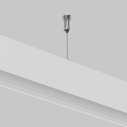 Тросовый подвес для низкопрофильного шинопровода Exility, 2 шт, TRAM034SW-2S. TM Maytoni