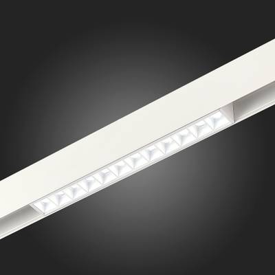 ST371.506.12 Магнитный трековый светильник SMART Белый LED 1*12W 2700K-6500K 1 080Lm Ra90 36° IP20 L270xW22xH25 48V
