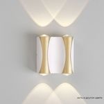 Бра Crystal Lux CLT 022W2 WH-GO 4000K 1400/442