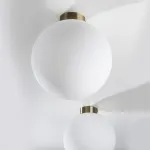 812031 Люстра GLOBO 1х40W E14 antique bronze/white Lightstar