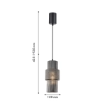 Подвес Stapel 4344-1P, 1*E27*40W. ТМ F-Promo