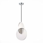 SL6107.103.01 Светильник подвесной ST-Luce Хром/Белый Хром LED 1*14W 3000K