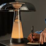 Настольный светильник Artefact 2700-4000К 8Вт MOD484TL-L8BK. TM Maytoni