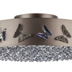 701021 Люстра FARAONE 24W LED 1839LM БРОНЗА 3000K Lightstar