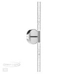 4370/10WL HIGHTECH ODL23 267 хром полированный/акрил с пузырьками Настенный св-к IP20 LED 8W 315Лм 3000K SPARKY