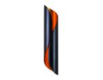 Настенный светильник FW241 BK/GD черный/золото G9/2 max 40W 400*80*100  (лампы LED G9 7W 4200K в комплекте)