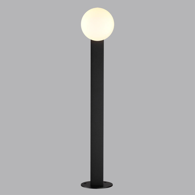 7124/1G NATURE ODL25 671 светильник белый/стекло/металл IP65 1*G9 LED*5W 220-240V VIVA