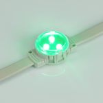 Модуль управляемый DMX-F3-D30 12V RGB (0.75W, IP68, 120 deg) (Arlight, Пластик, 3 года)